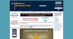 Desktop Screenshot of kofcknights.org