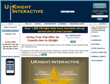 Tablet Screenshot of kofcknights.org